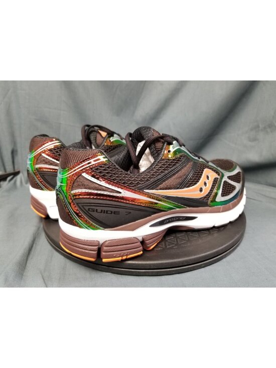 Saucony ProGrid Guide 7 Speed Shades Black Multi Men\'s Size 10 NEW NO BOX! main image 4